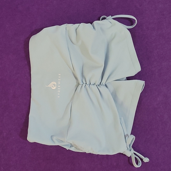 Ryderwear scrunch bum shirts Size S in pale blue - Picture 4 of 6